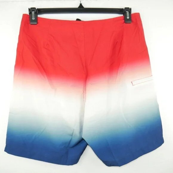 Brooklyn Cloth Men's American USA Patriotic Quick Dry Board Shorts Swim Surf - Picture 2 of 5